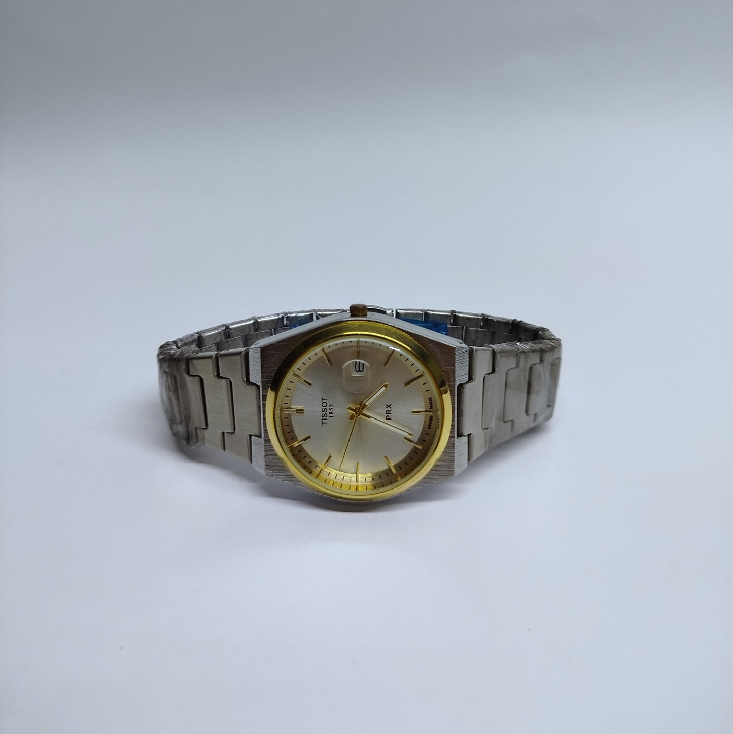 Tissot PRX with sliver chain