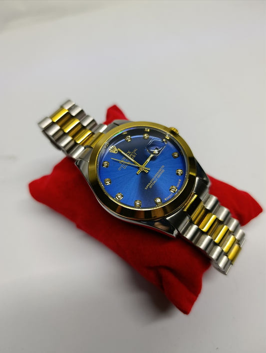 Rolex Oyster Perpetual Date just Blue dial