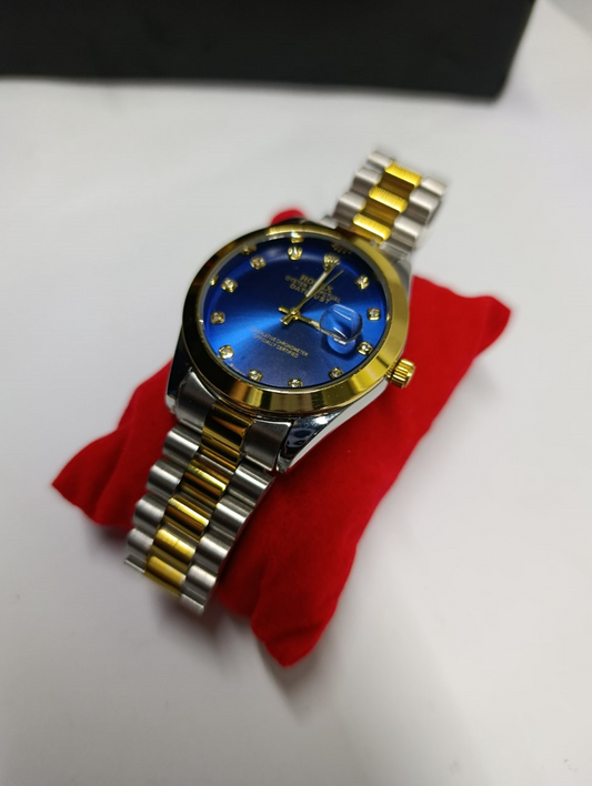 Rolex Oyster Perpetual Date just Blue dial